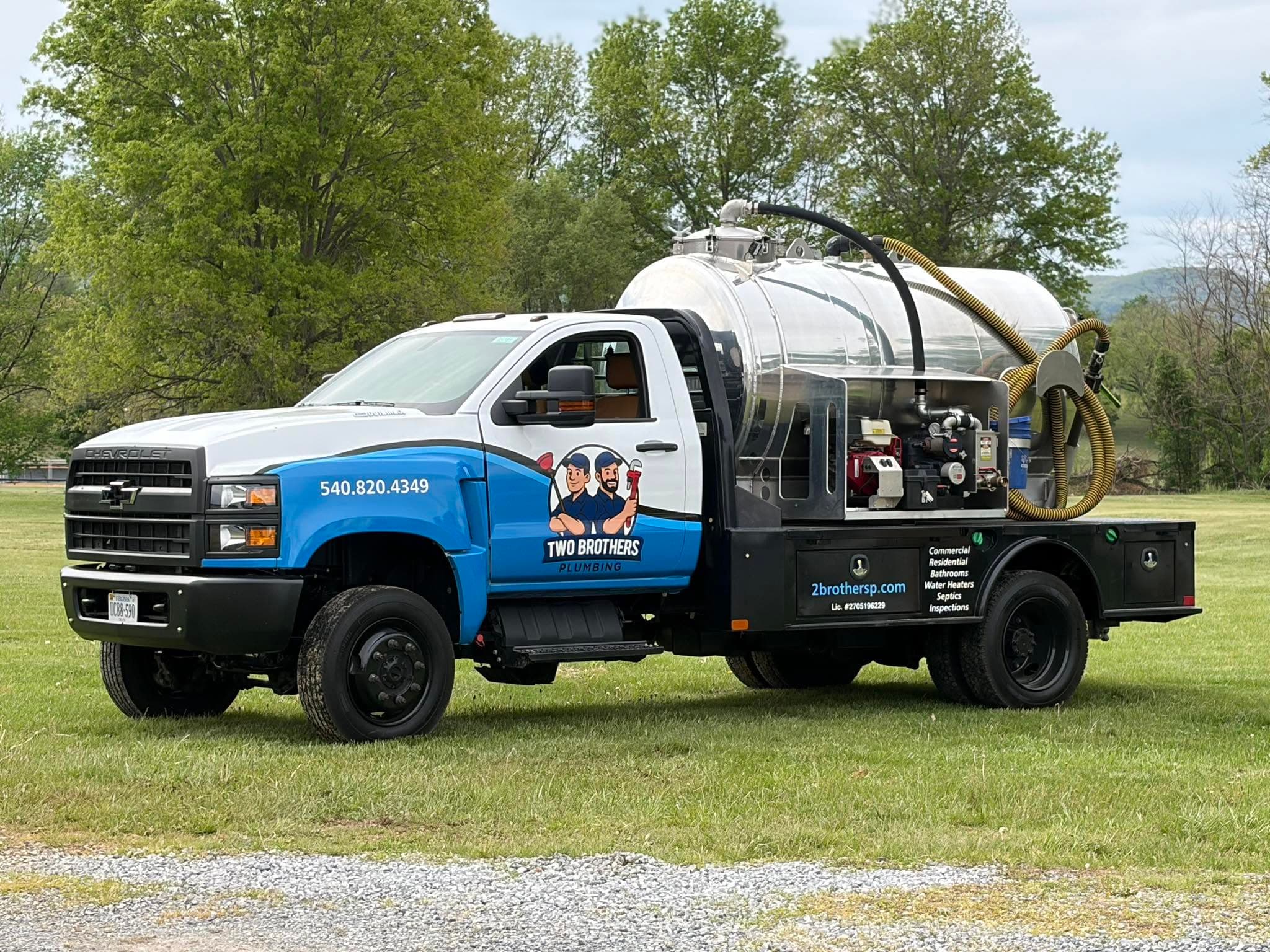 Sewer & Septic Service by Two Brothers Home Services